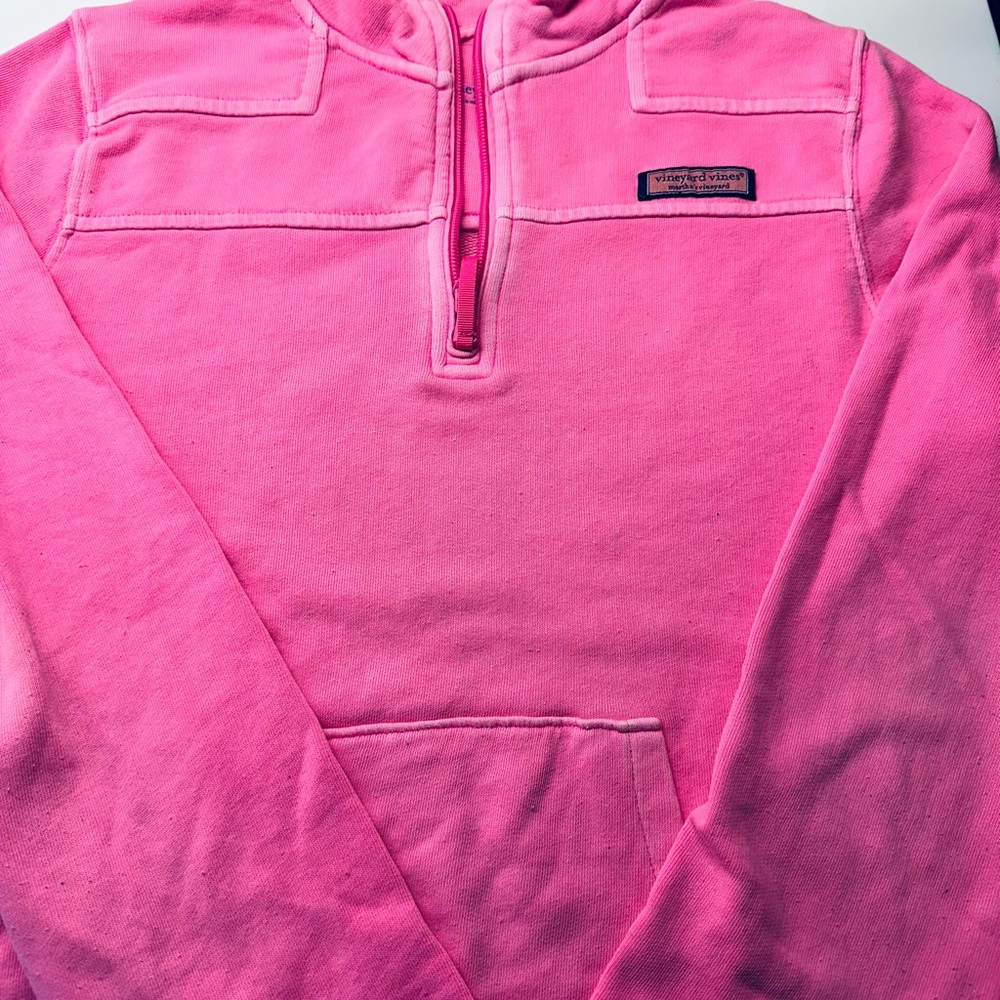 Girls Vineyard Vines Shep shirt- sz-XL-16 GUC light pilling no stains